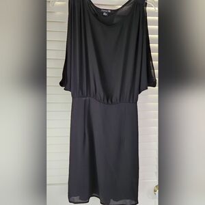 Forever 21 Elegant Black Women's Dress